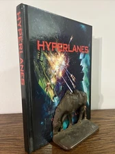 Hyperplanes - Cinematic Sci-Fi by Scrivener, LLC - General Rule Book D&D - BC1