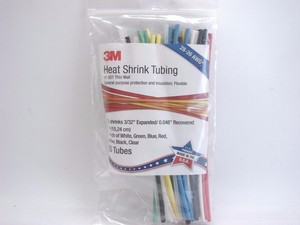 3m Fp 301 3 32 6 Color Shrink Tubing 0 093 In Id 6 New Package Of 35 B216 Ebay