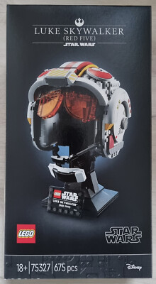 Lego 75327 Luke Skywalkers Red Five Helm