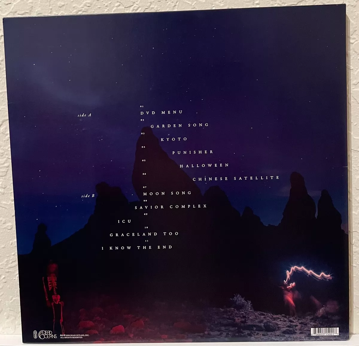 Phoebe Bridgers – Punisher - Signed Album - Music Record Shop