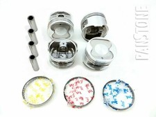 Premium Piston/Rings (.50mm) for 88-92 1.6L Toyota Celica Corolla Geo Prizm 4AFE