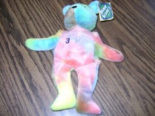 BASEBALL BAMM BEANO'S ALEX RODRIGUEZ 3 NWT ISSUE DATE AUG 1998