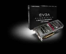 1.2GB EVGA GeForce GTX 560 Ti 448 Cores Classified VIDEO CARD 012-P3-2068-KR