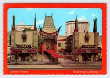 Chinese Theatre Hollywood California Vintage ...