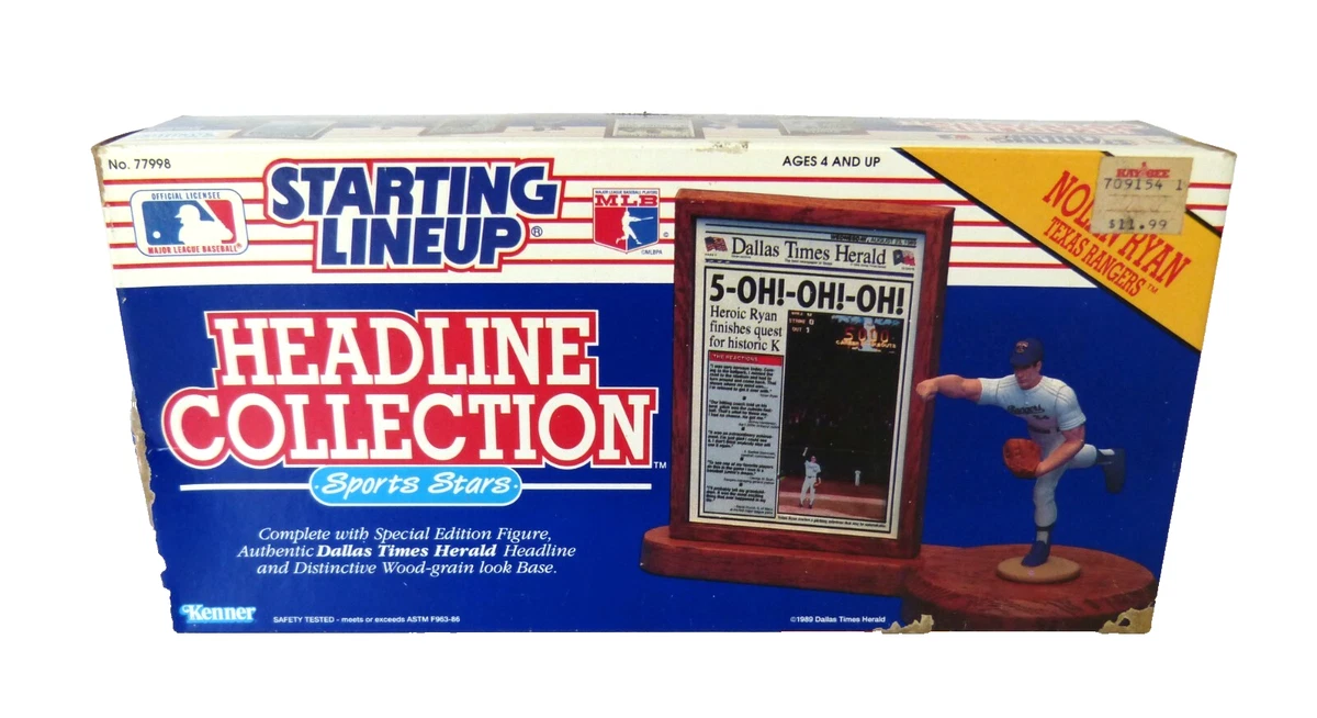 Nolan Ryan MLB Fan Action Figures for sale | eBay