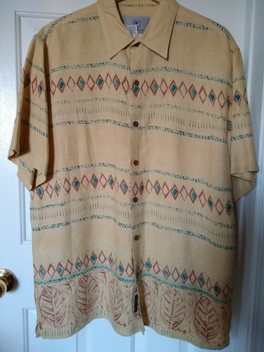 The territory ahead para hombre XL Extra Grande Ropa De Manga Corta Camisa  del suroeste | eBay