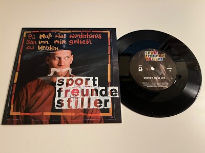 SPORTFREUNDE STILLER Wieder kein Hit / Es muss was wunderbares sein 7'' - Vinyl