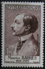 1956 FRANCE Y & T N° 1070 Neuf *  AVEC TRACE DE CHARNIERE