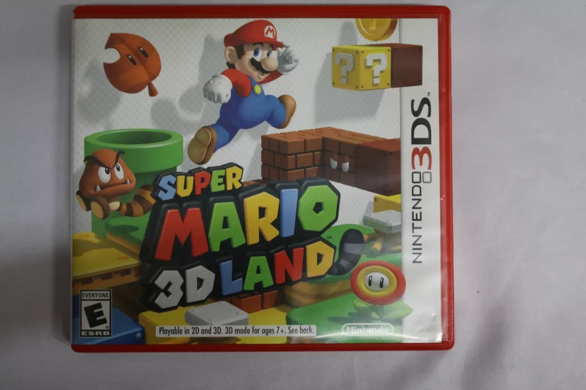 3DS - Super Mario 3D Land