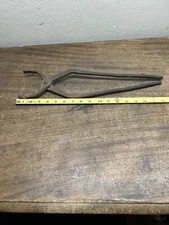 Vintage Set Of Vaughn & Bushnell Large Grip Tongs~ 17” Long