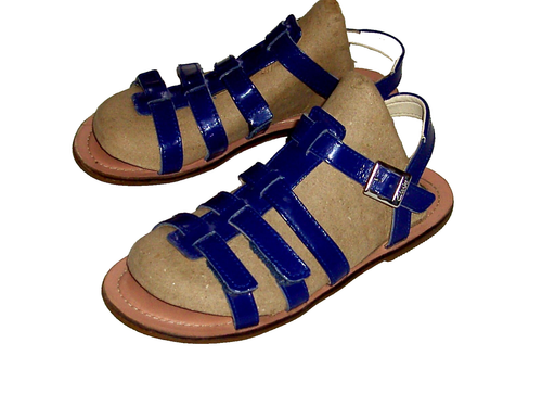 Mädchen Clarks leder Sandalen 35 23cm