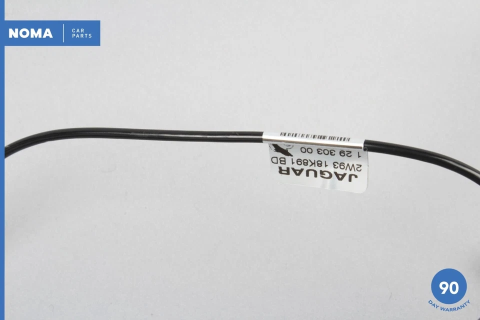 04-09 Jaguar XJ8 XJR VDP X358 AM FM Radio Amplificador 2W9318C847AD OEM Foto 4 de 4