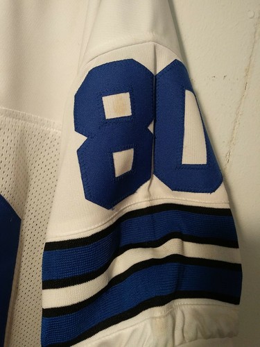 ALVIN HARPER Autographed #80 Signed Dallas Cowboys white jersey JSA Authentic - Picture 2 of 8