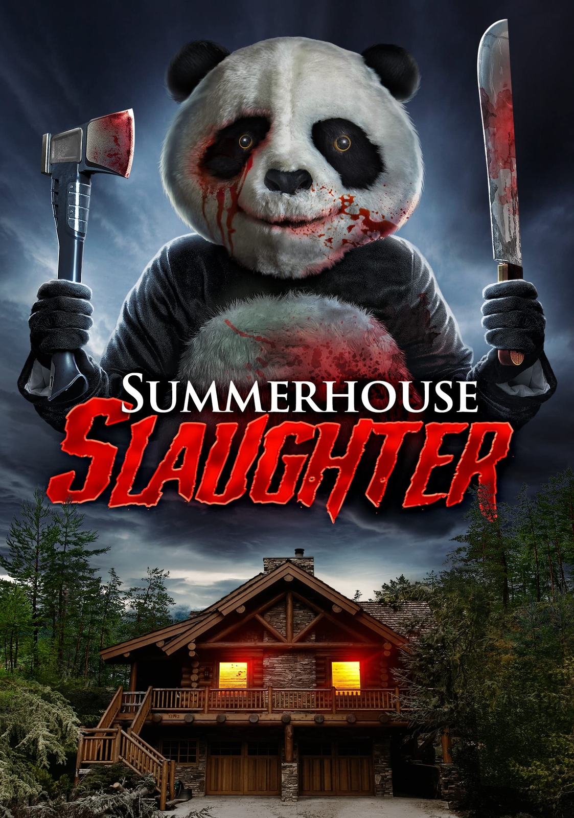 Summerhouse Slaughter (DVD) Ari Lehman Julia Farrell Karrie Bauman Jarad Allen