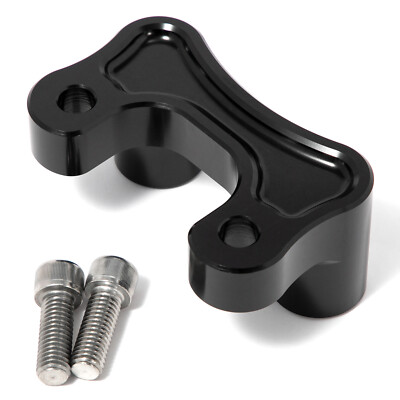 CNC Handlebar Riser Pull Back Plate for Harley Low Rider S FXLRS 114 FXLRS 117