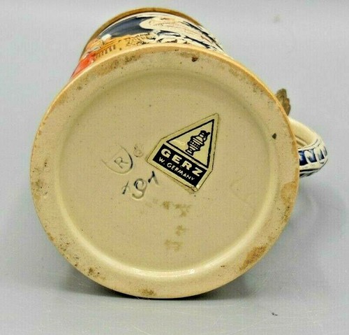 Piedra de cerveza Gerz tapada 7" de alto - Imagen 4 de 4
