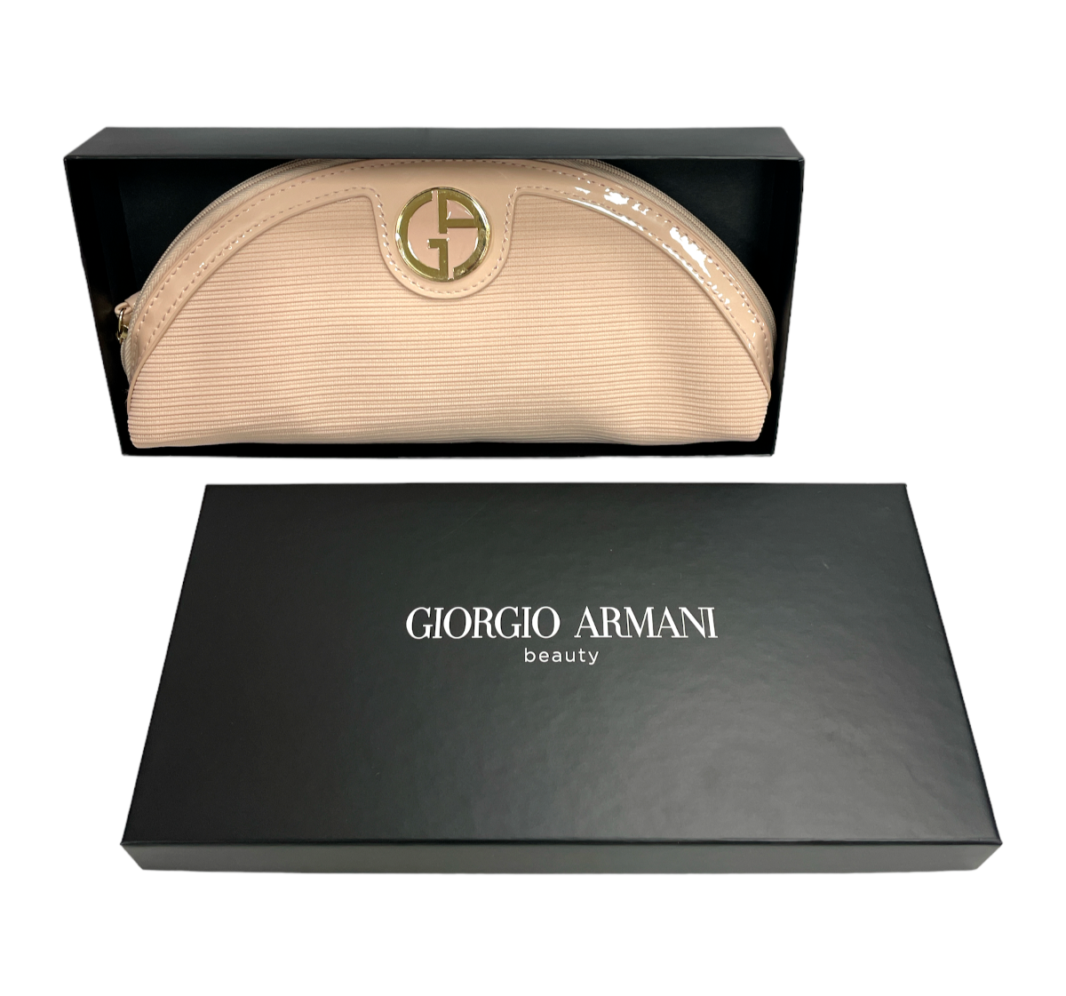 GIORGIO ARMANI 新品コスメ9点＋ロゴポーチ付 Giorgio Armani Beauty Pink Cosmetic Purse ( W 8