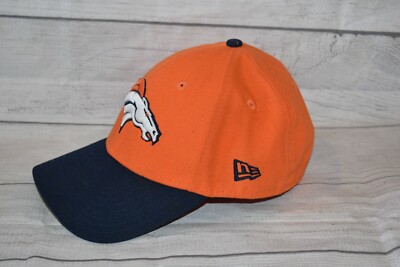 NFL NEW ERA 9Forty Denver Broncos Embroidered Adjustable Baseball