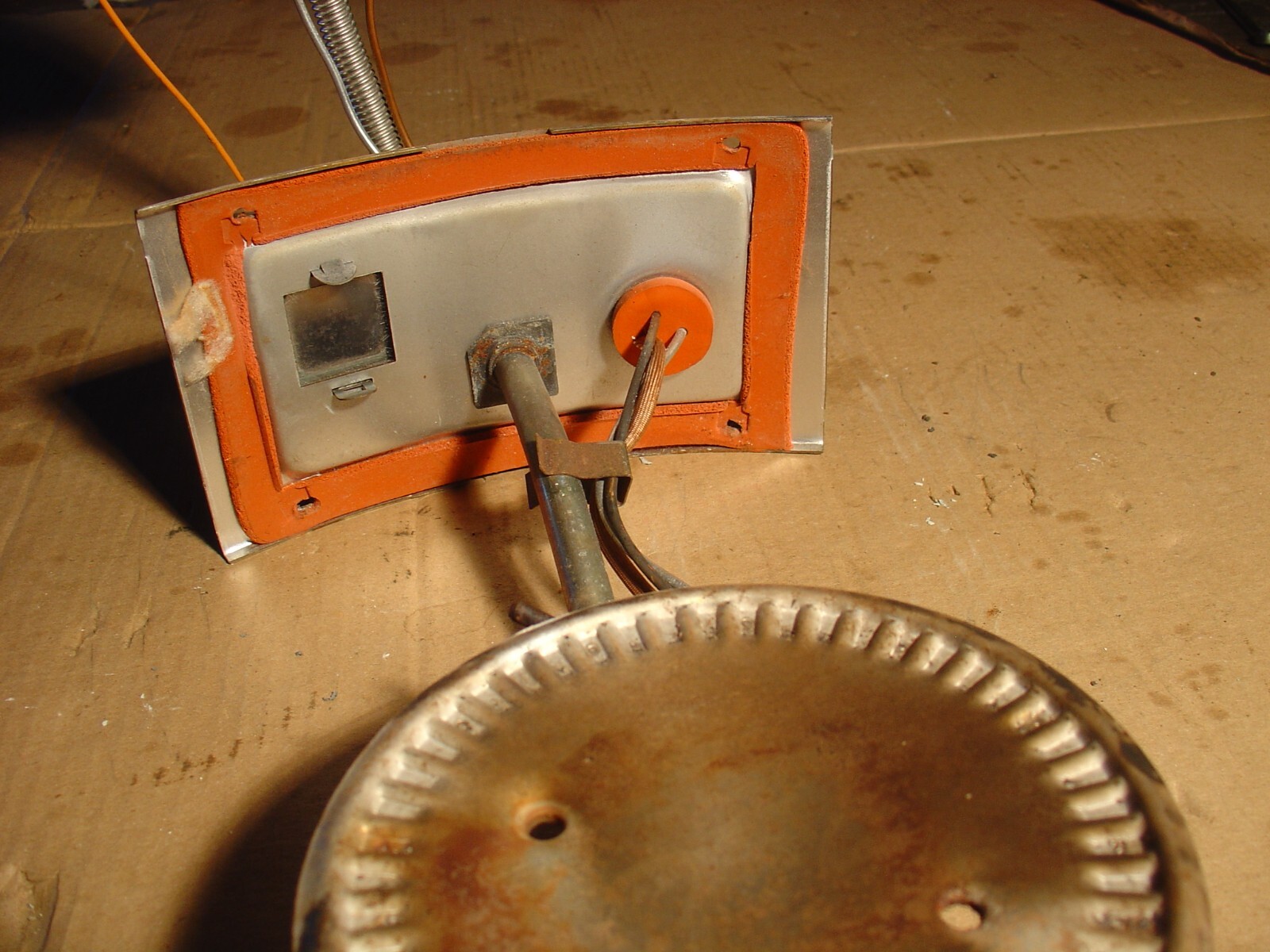 Nat. Gas Burner Richmond 50 gal. Water Heater Heater Mates to 12G50 Valve |  eBay