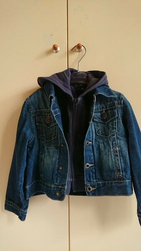 Giubbotto Jeans bambino BENETTON tg. XS 4 anni | eBay