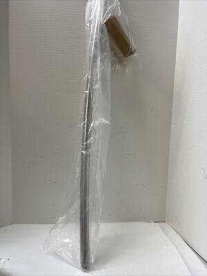 Moen CSR2168CH Chrome Trivia Adjustable shower rod