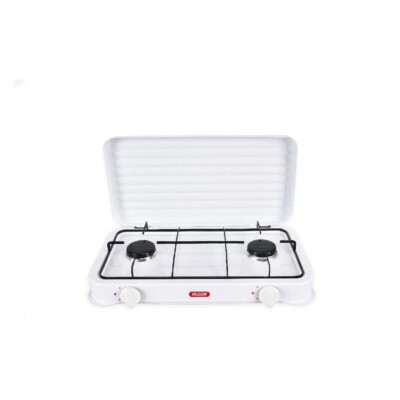 GASKOCHER Kochfeld 2 flammig Camping-Gasherd Gasofen NG3006