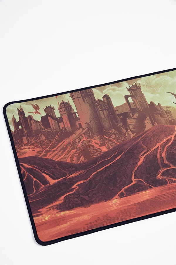 DOOM The Dark Ages Slayer Triumph XL Deskmat Mouse Pad Mat