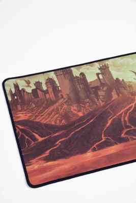 DOOM The Dark Ages Slayer Triumph XL Deskmat Mouse Pad Mat Figure
