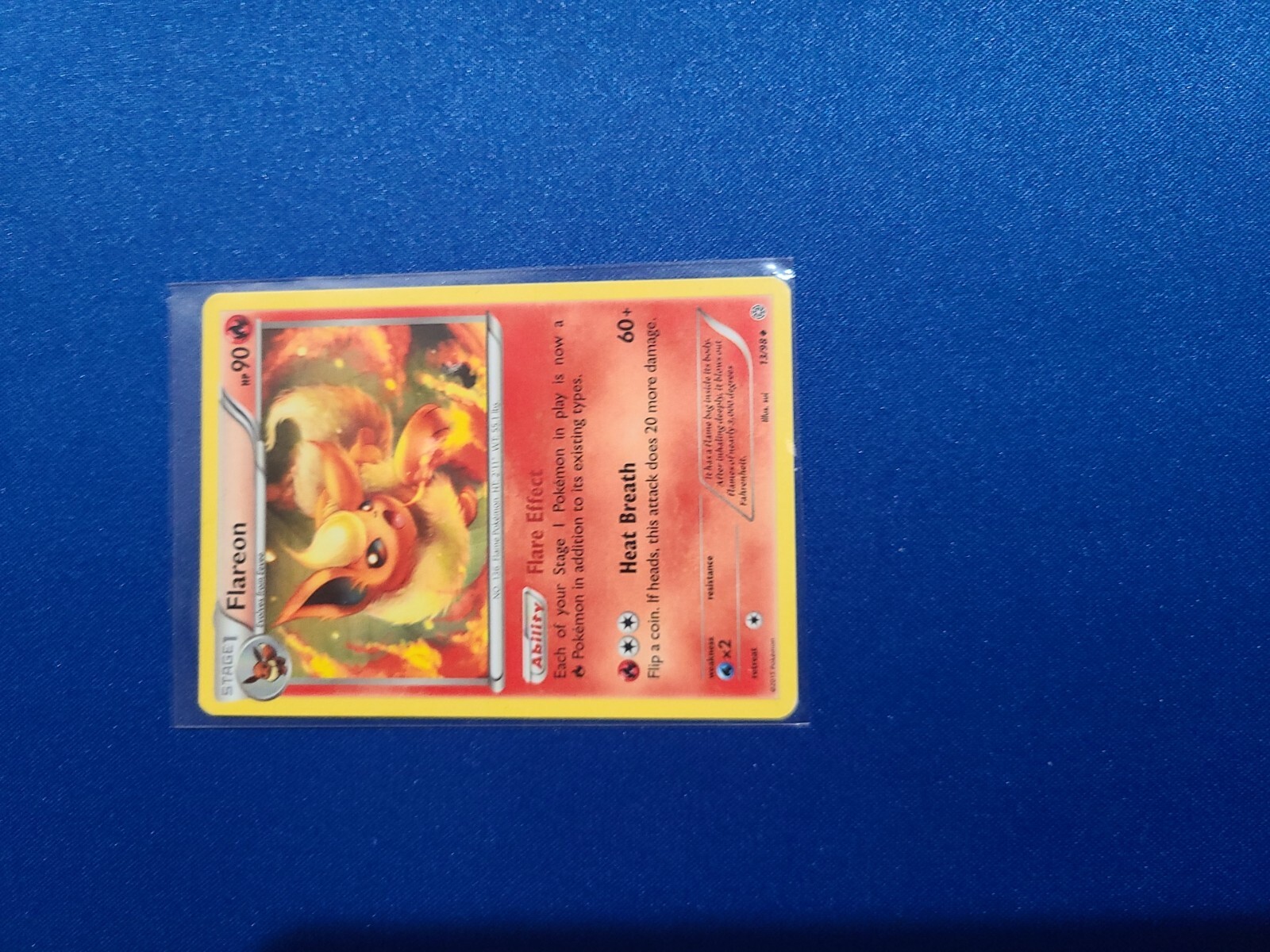 Pokémon TCG Flareon Ancient Origins 13/98 Regular Uncommon