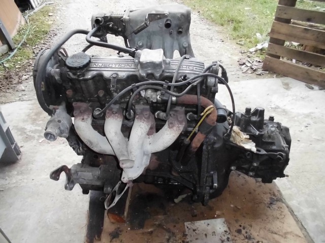 Двигатель c20ne opel