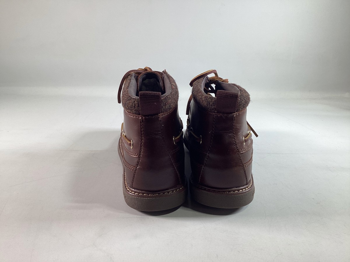 Sperry Gold Cup Moc-toe Leather Boots - 10.0 - Amaretto Brown Gold Cup Men main image 3