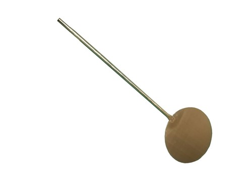 Round Shaped Pizza Peel for Pizza Rotating in Baking Equipment Stainless Steel - Picture 3 of 5