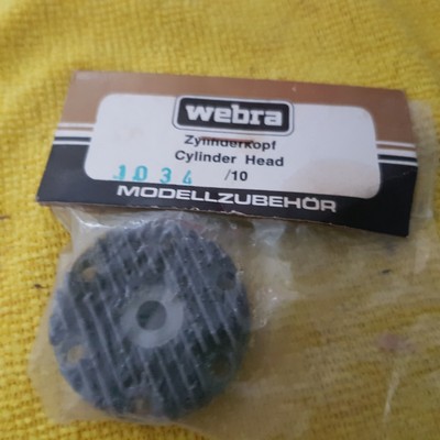 Webra Speed 40 1034/10 Zylinderkopf OVP
