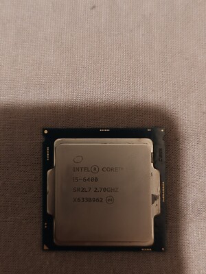 Intel  Core  i5-6400 Prozessor CPU Sky Lake Sockel 1151 Quad Core 4 x 2,70 GHz