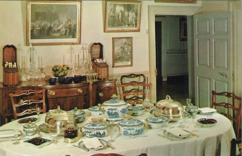 Vintage Set (10 Total) Of Postcards From Washington’s Home Mount Vernon Virginia - 第 17/24 張圖片
