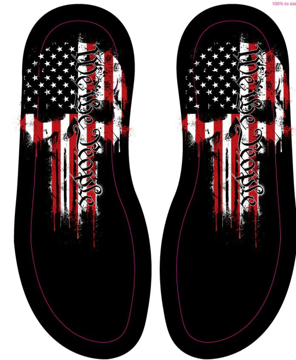 Мужская стелька в стиле гаубицы с черепом человека