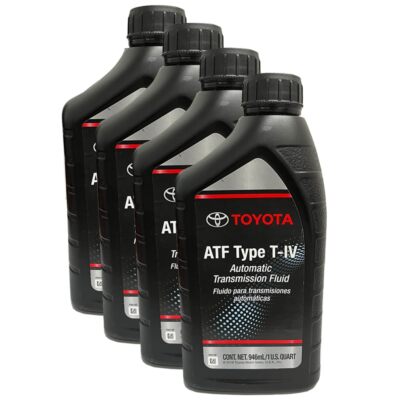 For TOYOTA/For LEXUS OEM TYPE-4 TRANSMISSION FLUID 4 QUARTS 00279-000T4-01
