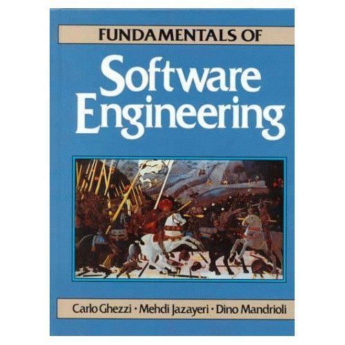 Grundlagen des Software Engineering Ghezzi, Carlo, Jazayeri, Mehdi, Mandrioli, - Bild 1 von 1