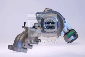 Lader Aufladung BE TURBO 126138RED +309.40€ Pfand für EOS 1F7 VW 3C5 GOLF PASSAT