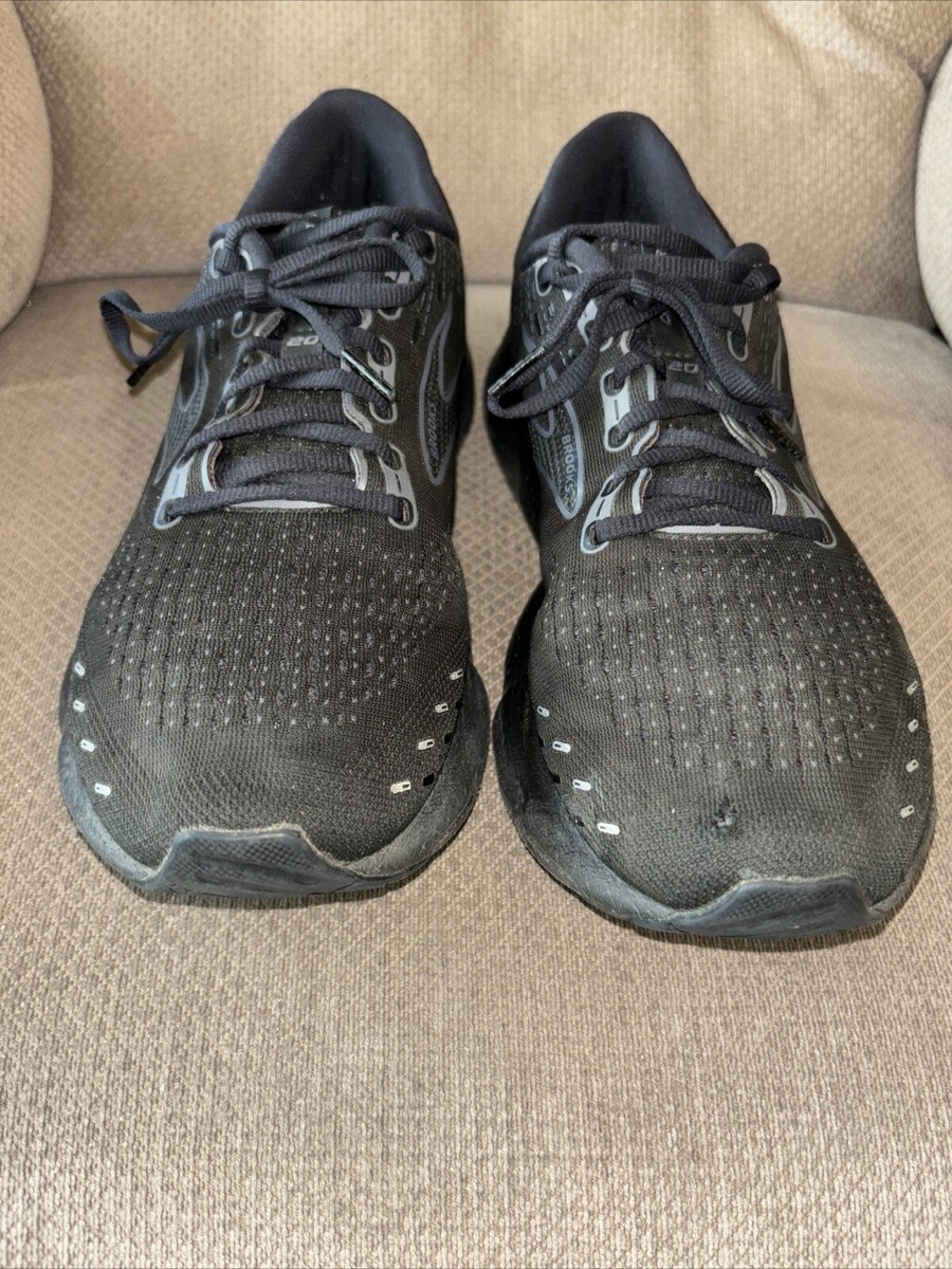 Brooks Mens Glycerin 20 1103821D020 Black Running Shoes  display picture 1