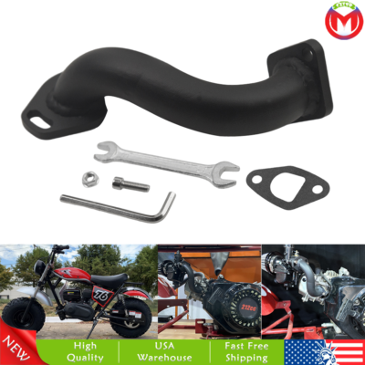 #ad Inverted Intake Manifold For Coleman 196cc CT200U CT200U EX BT200X Mini bike $54.99