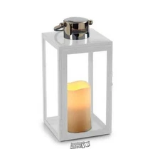 Nemo 11" LED Candle Lantern White