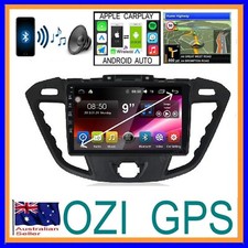FORD TRANSIT 2013-2017 CUSTOM GPS CARPLAY ANDROID AUTO CAMERA ODB DAB TPMS DVR