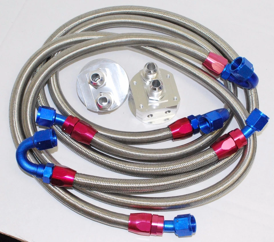 UNIVERSAL Oil Cooler Kits Stage III High Performance - Image 2 of 3