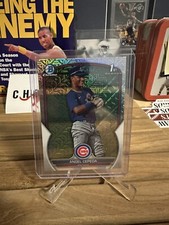 2023 Bowman Chrome 1st Mega Mojo Refractor Angel Cepeda Chicago Cubs SSP