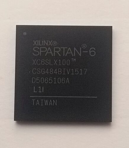 XILINX SPARTAN-6 (2pcs XC6SLX100 BGA new) - Afbeelding 1 van 5