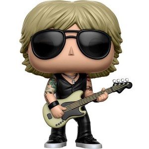 FUNKO-POP-Rocks-Music-Guns-N-Roses-Duff-McKagan-SOFT-VINYL-ACTION-FIGURE-NEW