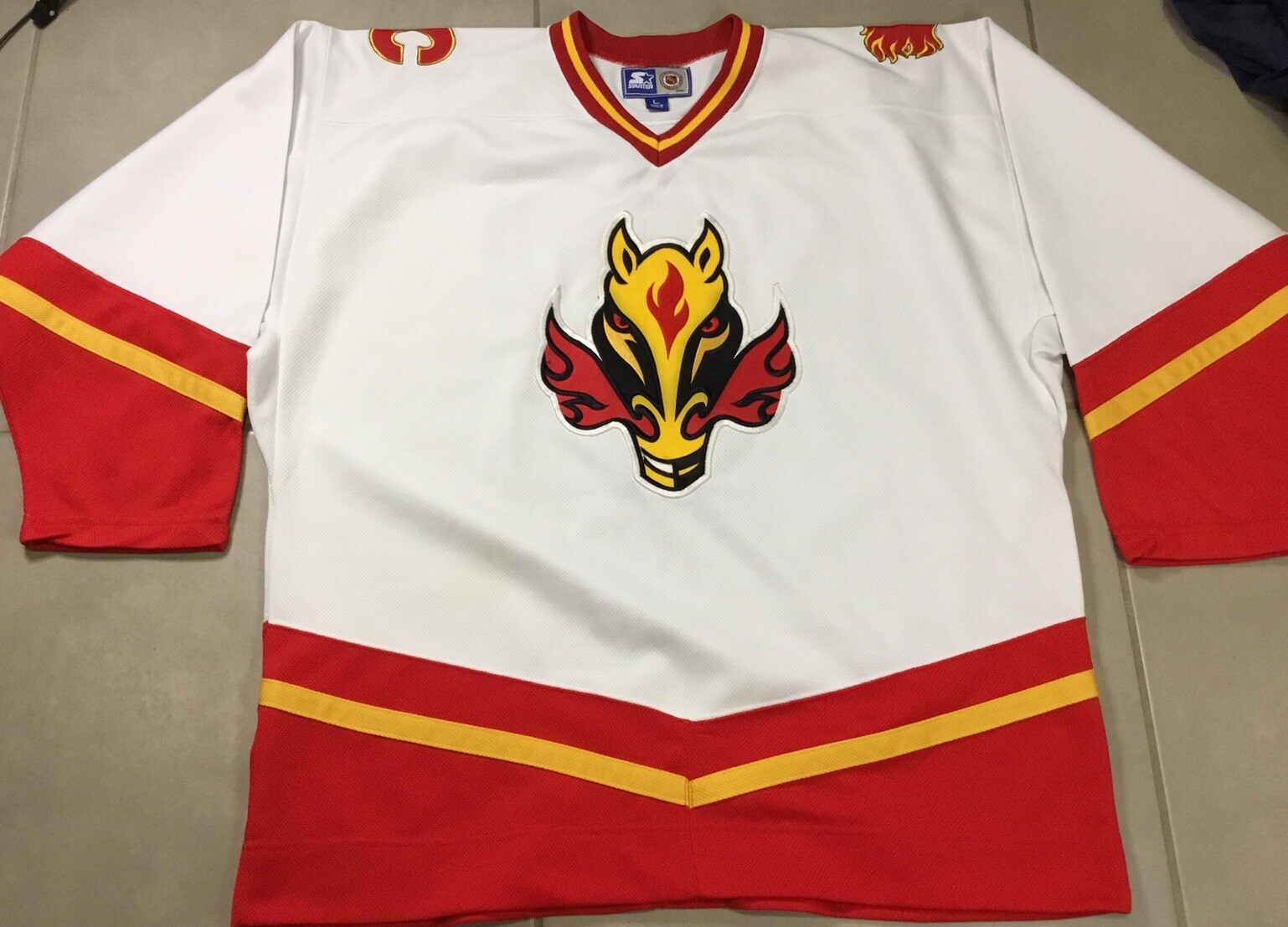 Finally got a Blasty : r/CalgaryFlames