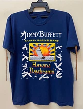 Jimmy Buffett and Coral Reefer Band Havana Daydreamin 1997 Tour T-Shirt TMB2333