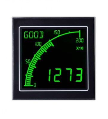 Trumeter APM-PROC-ANO LCD Process Meter With Outputs 12-24V AC/DC AMP series